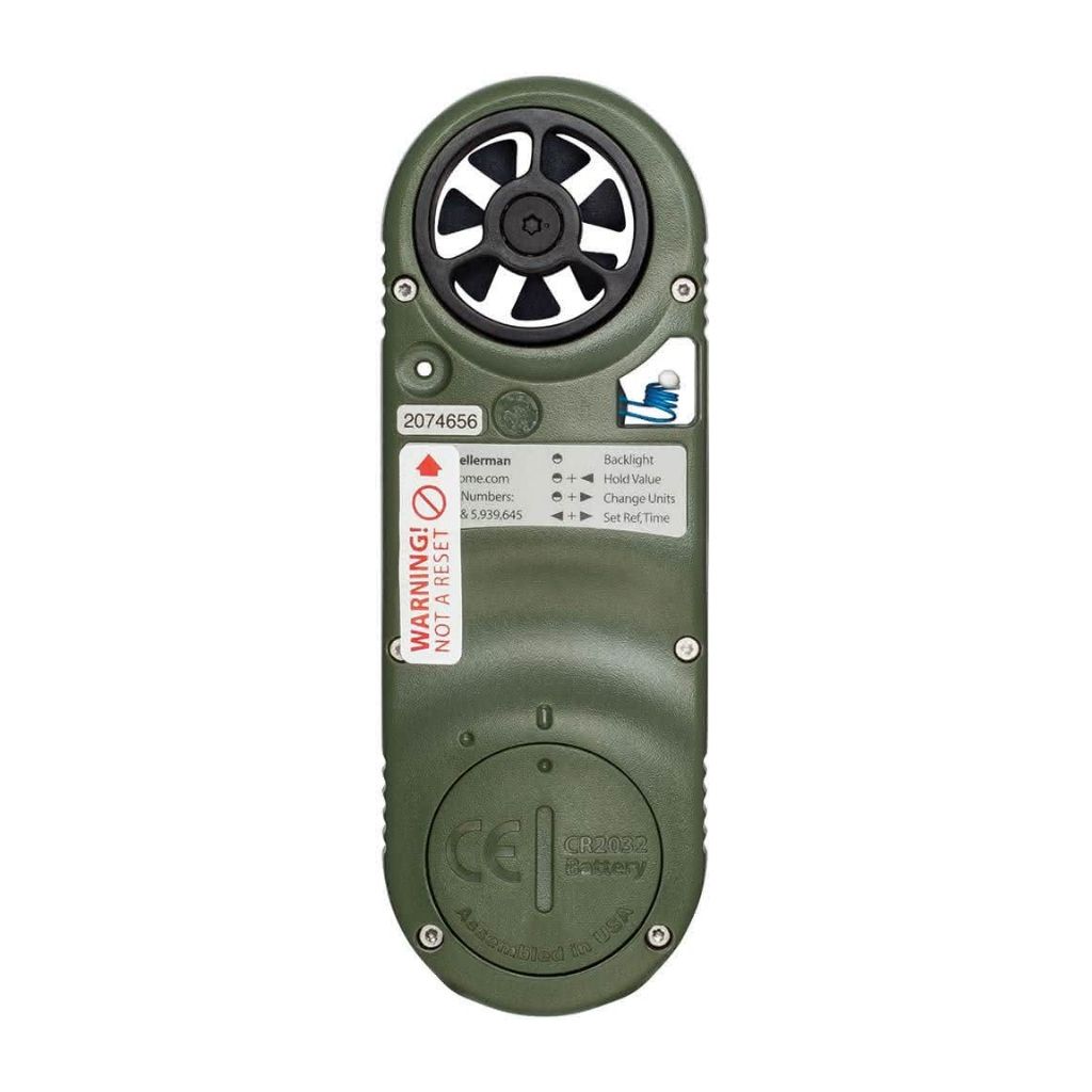 Kestrel 2500NV Weather Meter