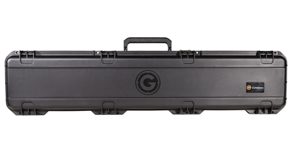 Gunwerks Slimline Lightweight Hard Rifle Case With Fitted Foam Insert