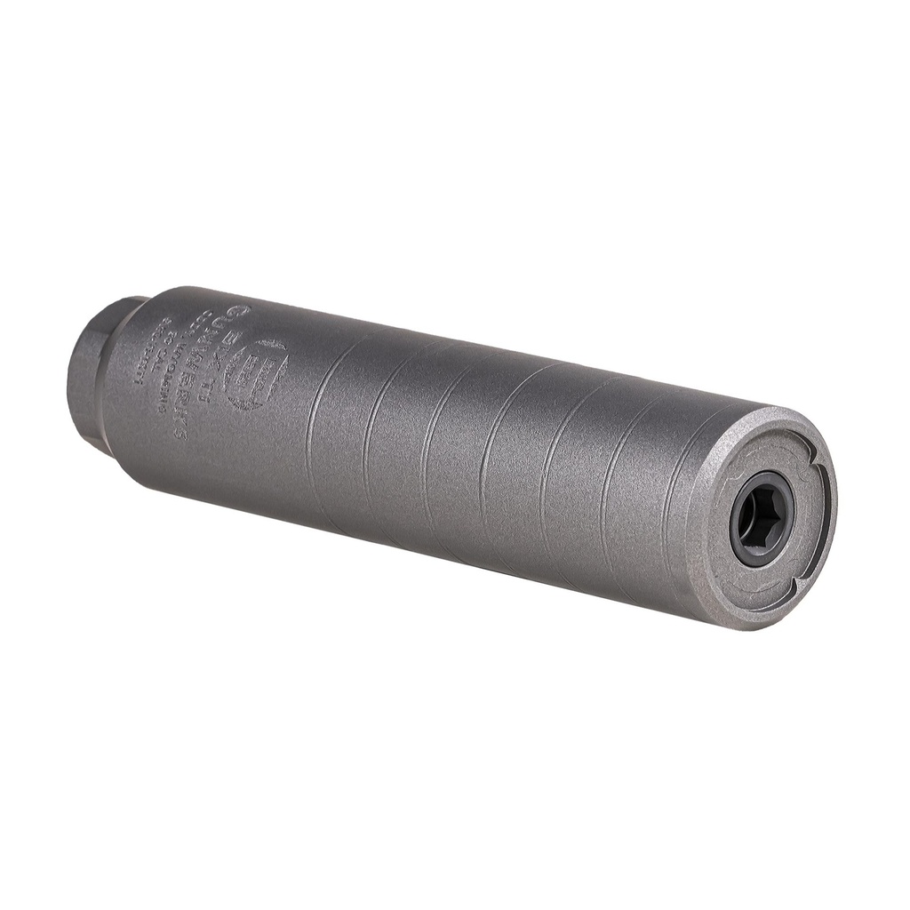 Gunwerks 6IX Titanium Suppressor