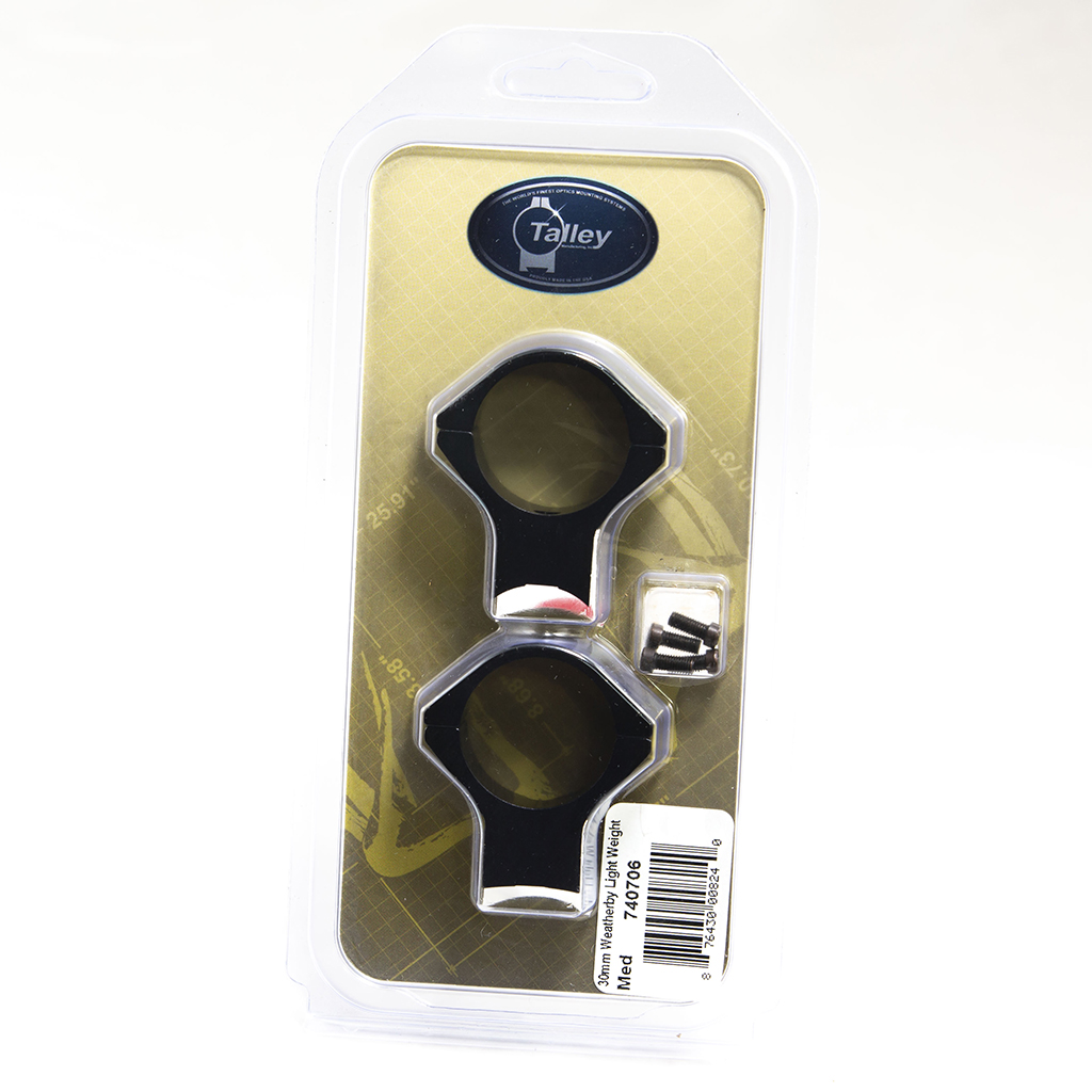 Talley Weatherby LightWeight 30mm Med