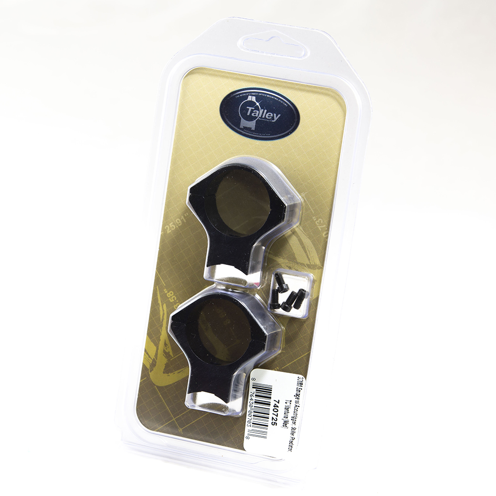 Talley Savage Accu-trigger 30mm Med