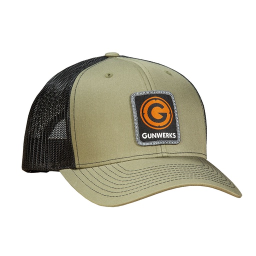 [PD-K1100] Gunwerks Loden / Black Hat with Patch