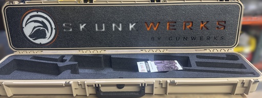 [PT-G2328] Gunwerks SKB Hard Case for Lightweight Mountain Gun / Skunkwerks