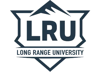 Long Range University logo by Gunwerks