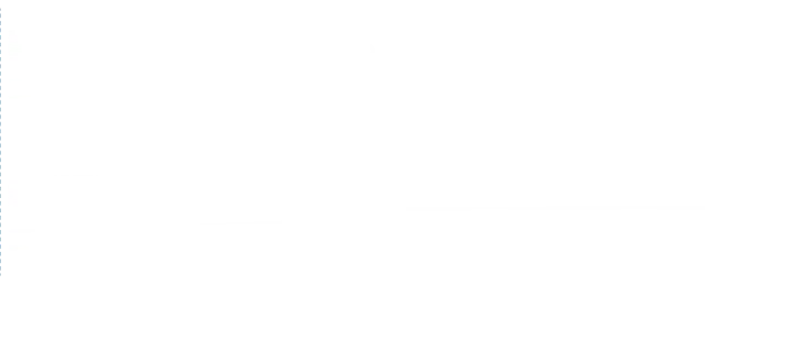 Blueprint illustration of two barrels