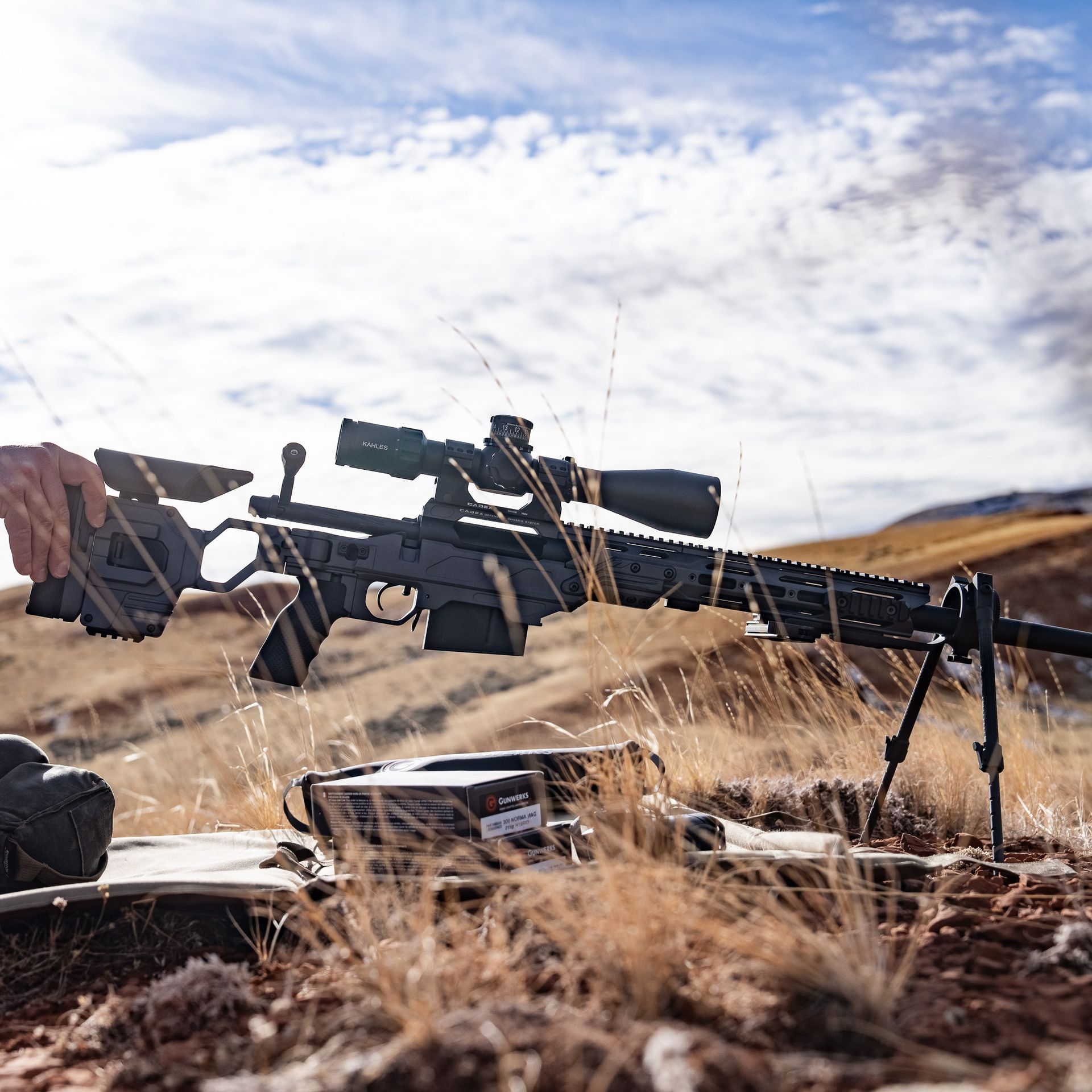 HamR Rifle System | Gunwerks
