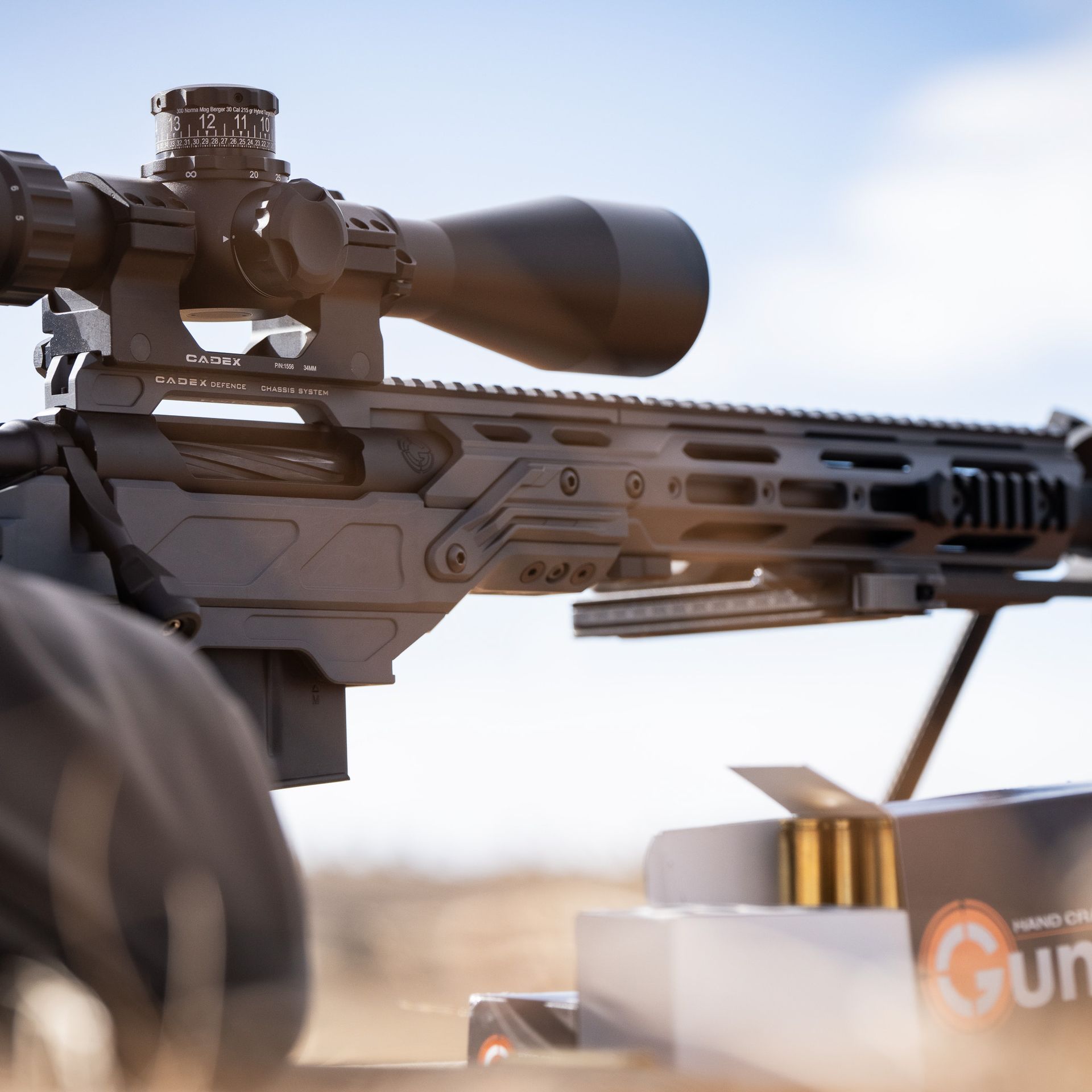 HamR Rifle System | Gunwerks