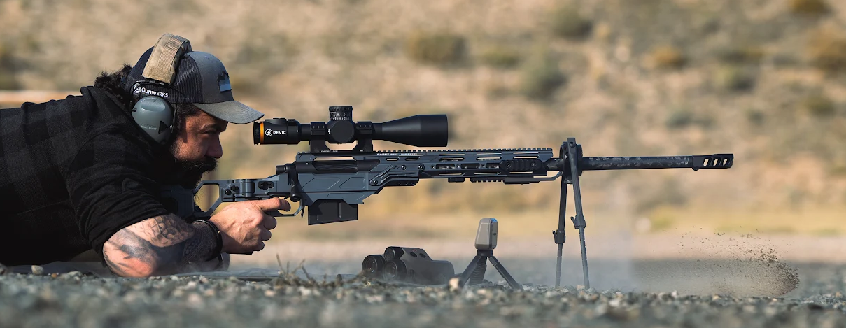 HamR Rifle System | Gunwerks