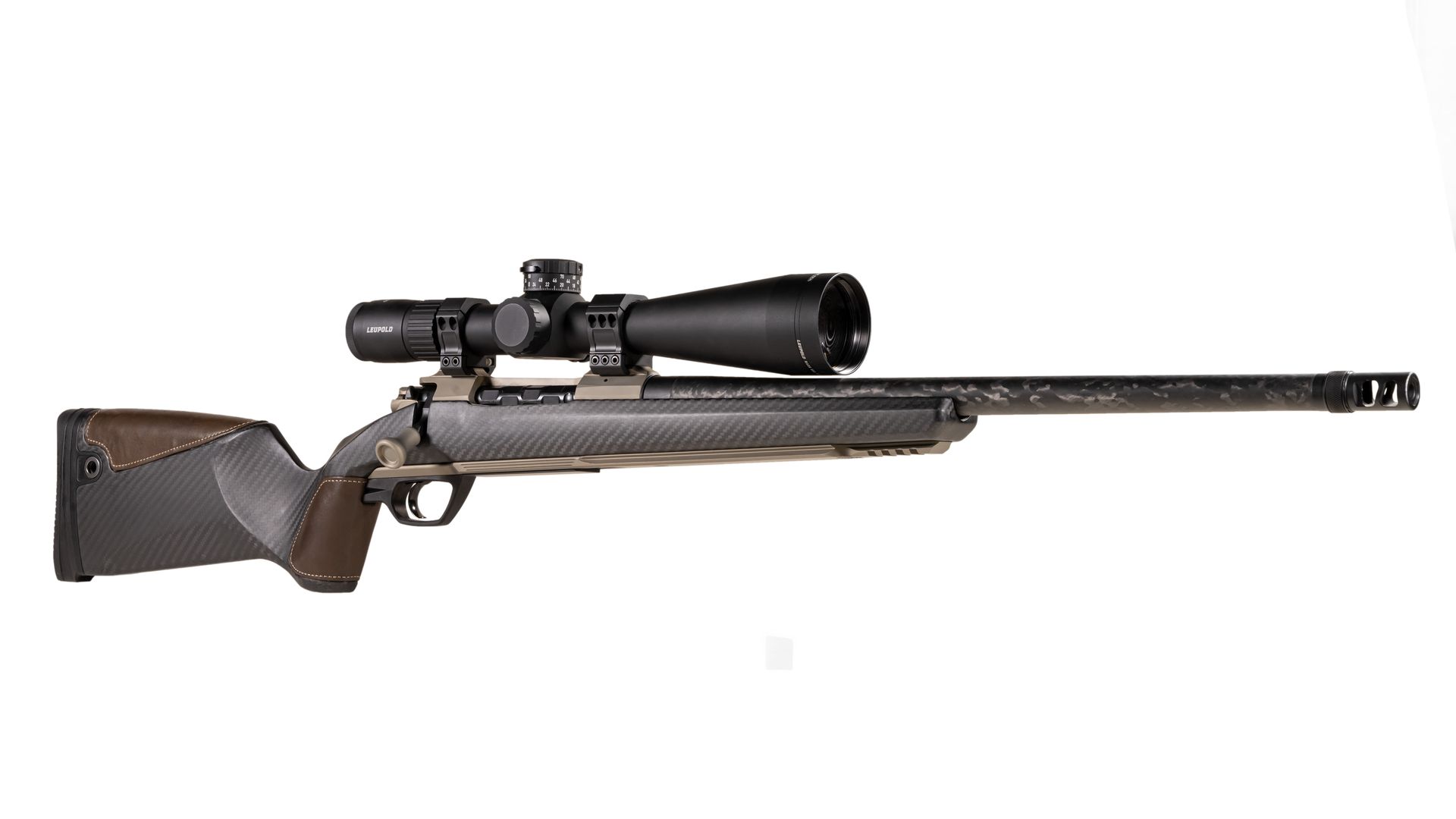 Nexus rifle with scope