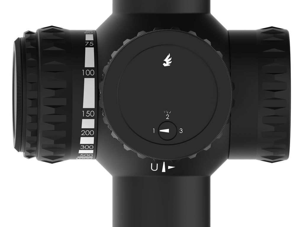 Revic Radikl RS21b Rifle Scope 3.5-21x44 with ballistics