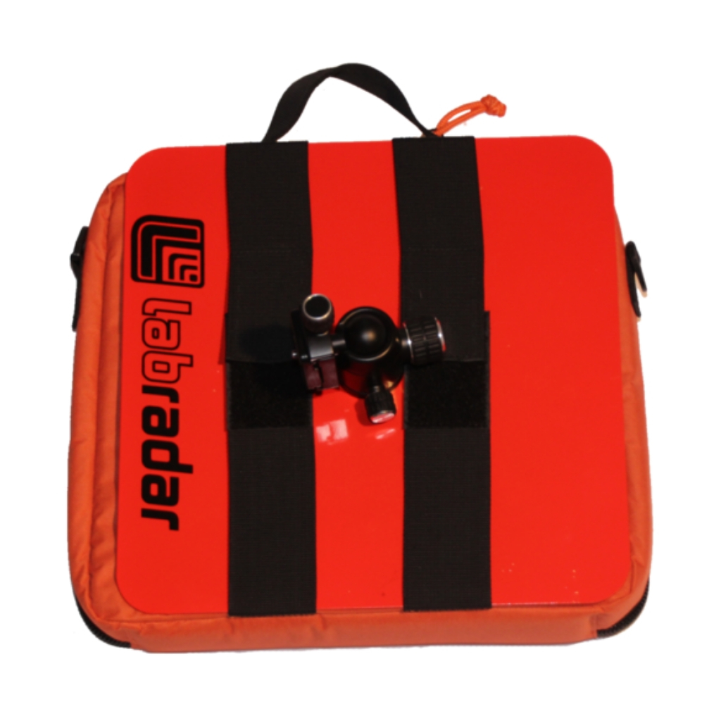 LabRadar Carry Case_Back with Bench Mount