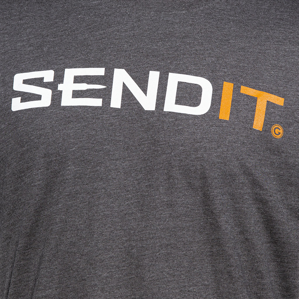 Gunwerks Send it T-Shirt in Midnight Heather