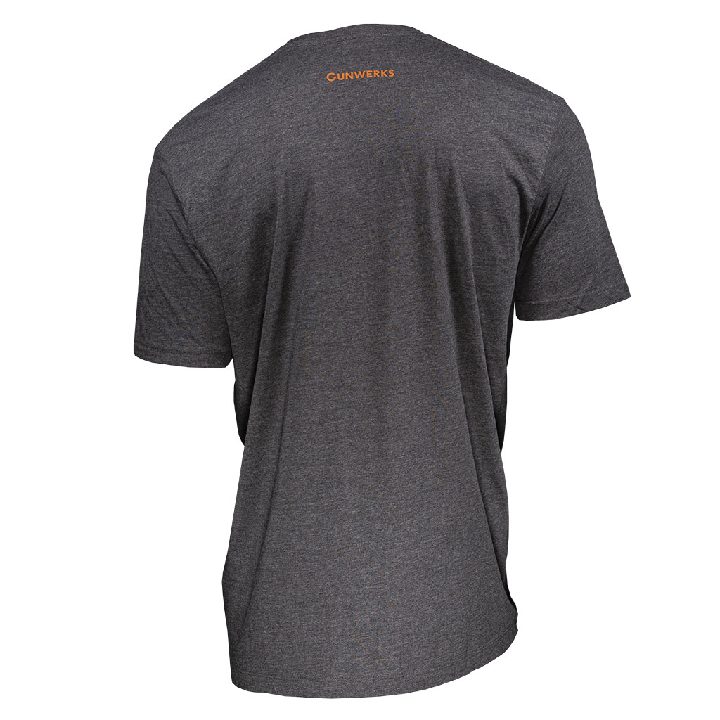 Gunwerks Send it T-Shirt in Midnight Heather