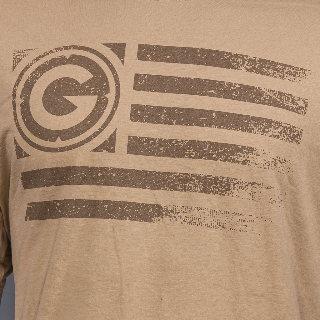 Gunwerks Patriot T-Shirt in Sandstone 
