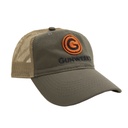 Gunwerks Unstructured Platinum Hat - Olive / Tan with Embroidered Patch