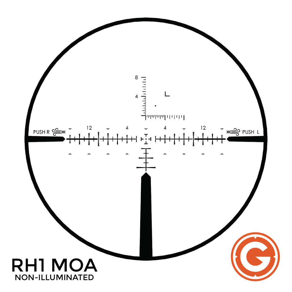 Gunwerks RH1 Reticle