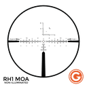 Gunwerks RH1 Reticle