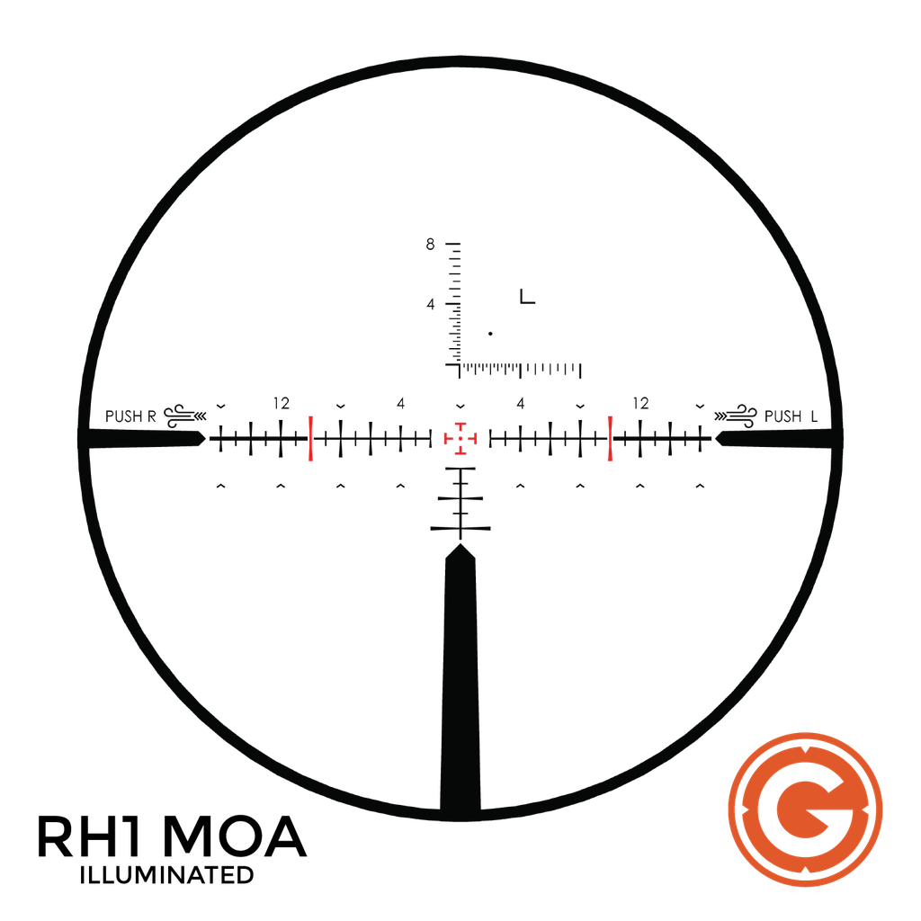 Gunwerks RH1 Reticle Illuminated