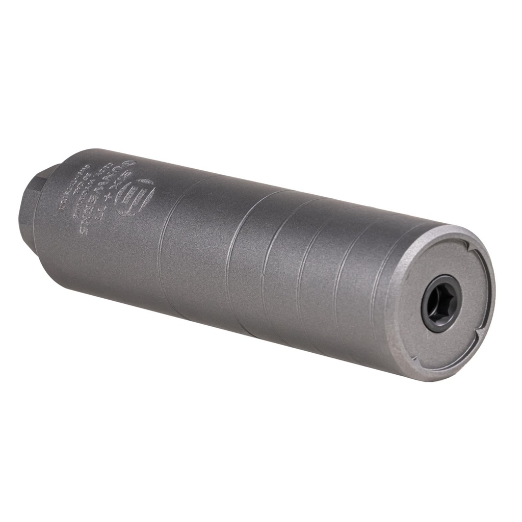 Gunwerks 6IX+ Titanium Suppressor