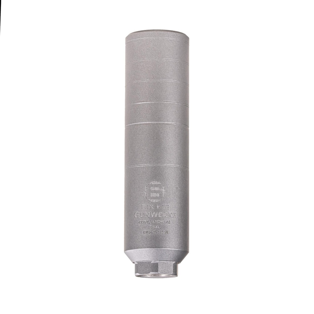 Gunwerks 6IX+ Titanium Suppressor