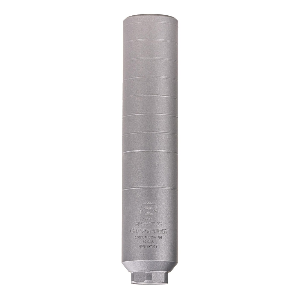 Gunwerks 8IGHT Titanium Suppressor