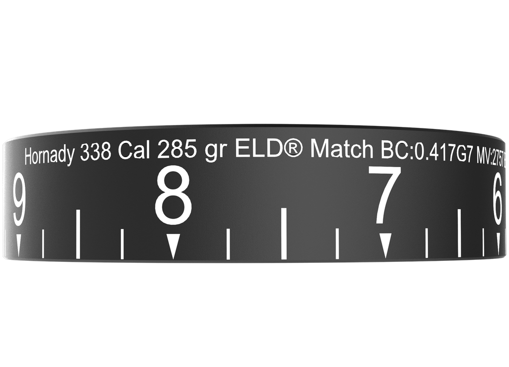 BDR Ballistic Data Ring