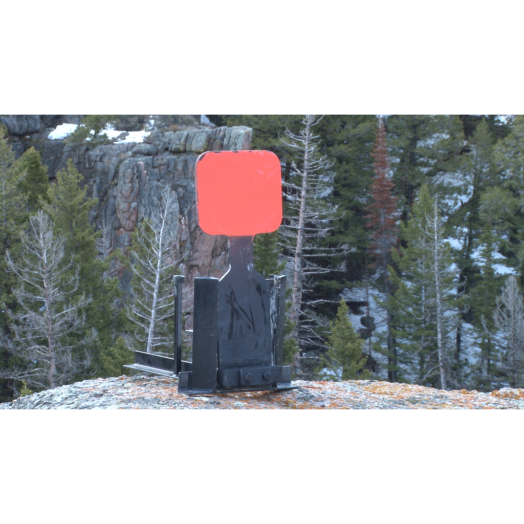 Gunwerks 12X10 Tip Over Target
