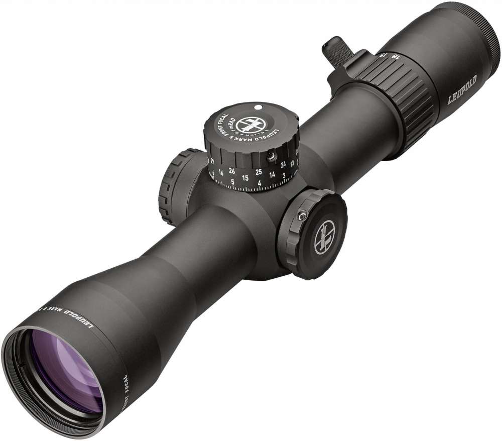 Leupold Mark 5HD Riflescope 3.6-18x44 With Gunwerks RH1 MOA Reticle