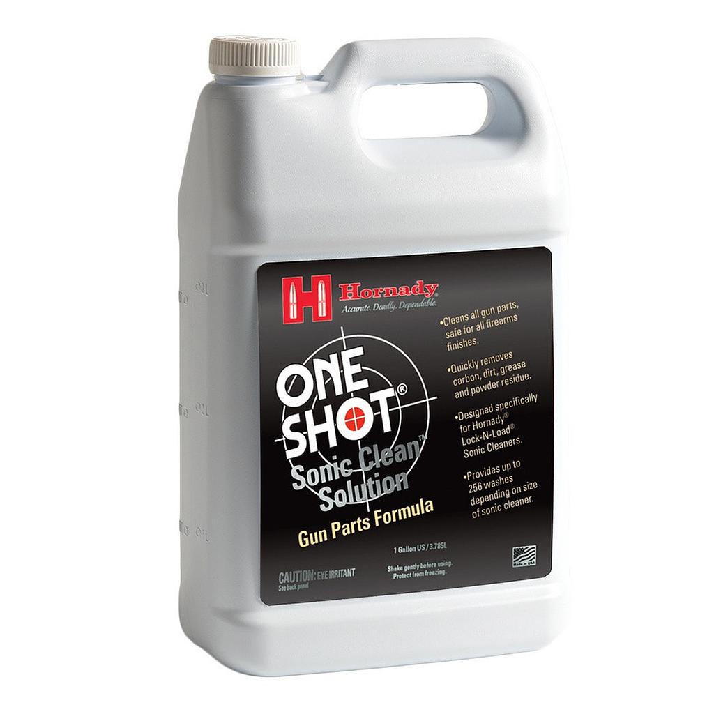 Hornady One Shot Sonic Clean Solution