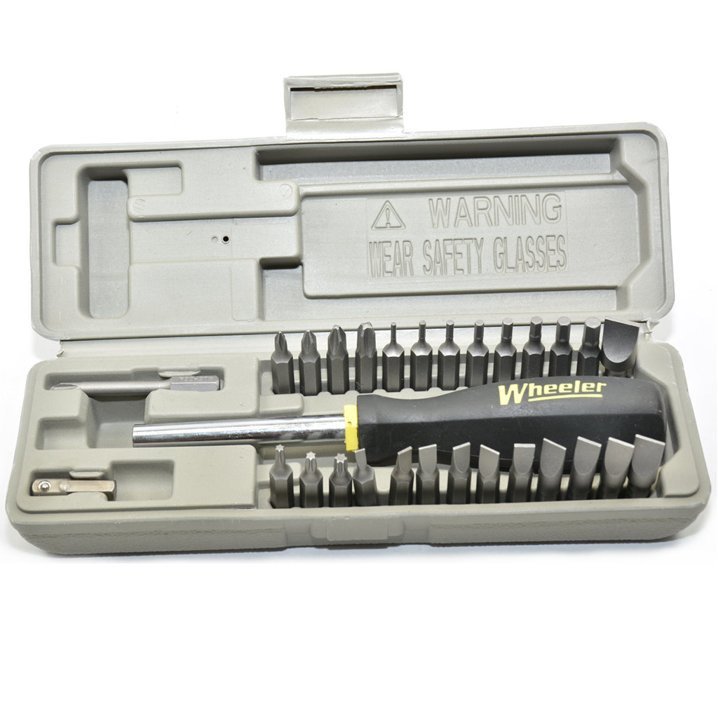 Wheeler Engineering Space Saver Screwdriver Set