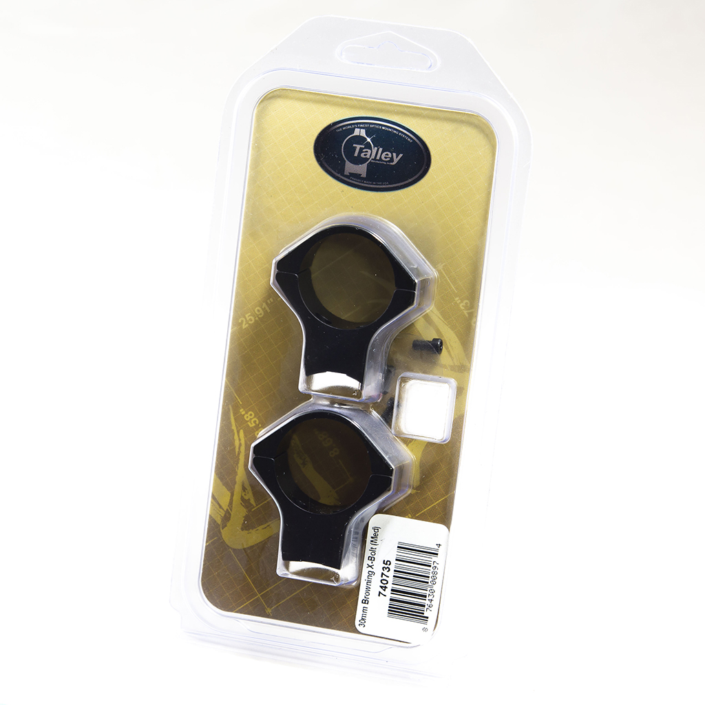 Talley Browning X-Bolt 30mm Med