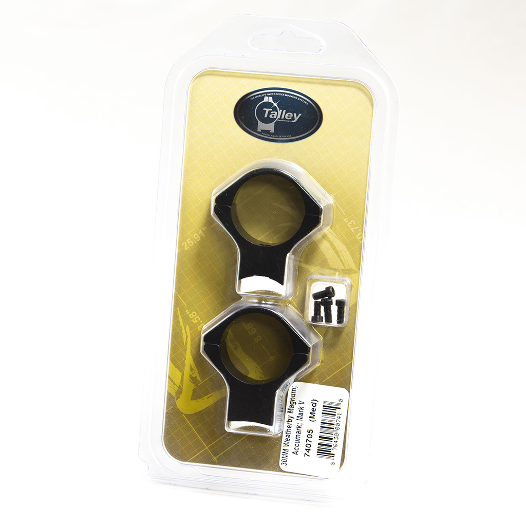 Talley Weatherby Accumark 30mm Med