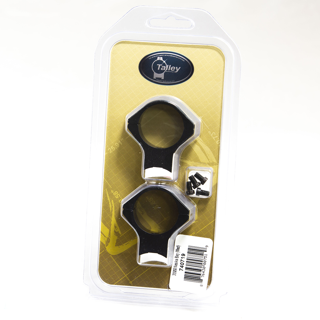 Talley Nesika Bay 30mm Med Extended