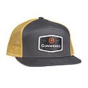 Gunwerks Charcoal / Old Gold Hat with Embroidered Patch