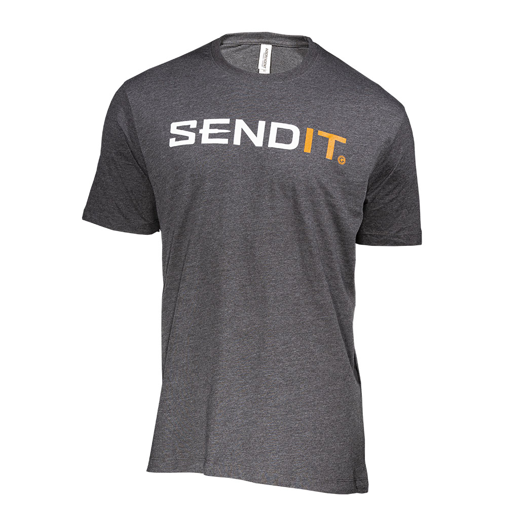 Gunwerks Send it T-Shirt in Midnight Heather