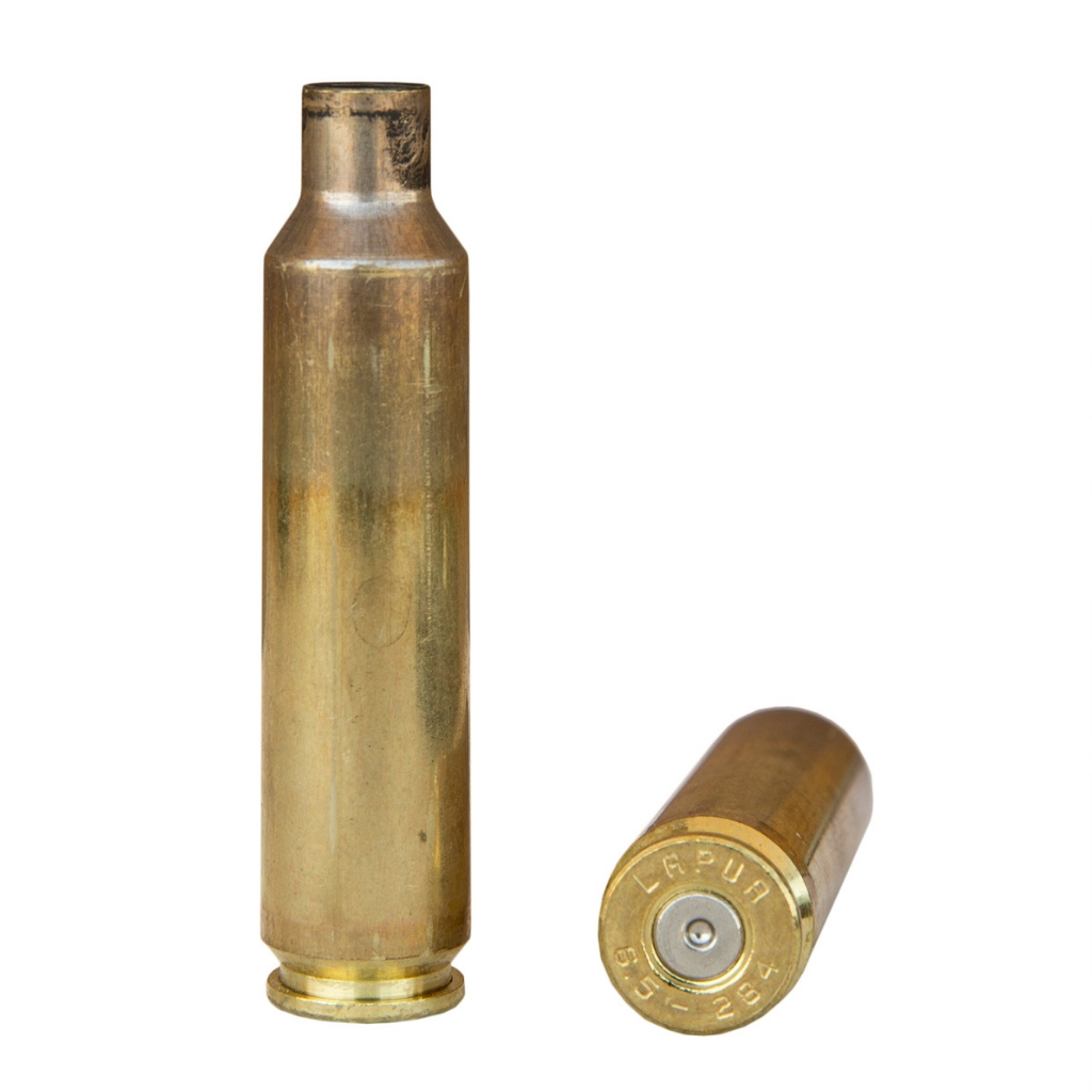 22-250 Rem Lapua Brass (20 Count) - Once Fired