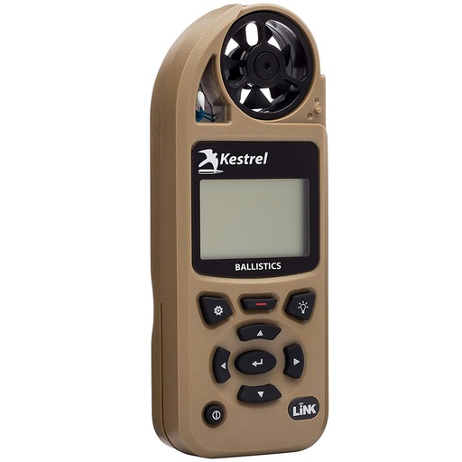 [PD-G2113] Kestrel 5700 Elite Weather Meter with Applied Ballistics LiNK Tan
