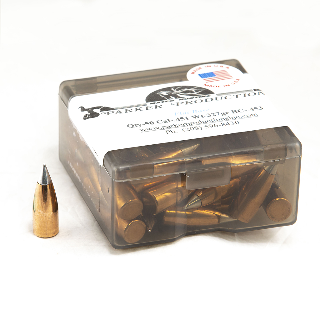 [PT-F3810] Parker Matchhunter MZ Bullet (50 Count) .50 Cal 327 Gr