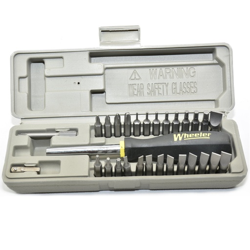 [PD-L1001] Wheeler Engineering Space Saver Screwdriver Set