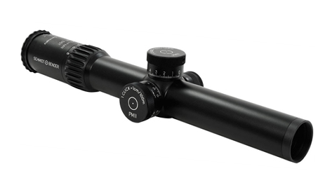 [PT-E7601] Schmidt Bender PMII Riflescope (34mm) 1.5-8x26 ShortDot CQB CCW MOA