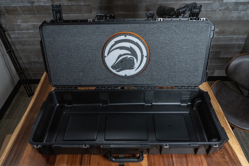 [PT-G2327] Gunwerks SKB Hard Case for SWS / Skunkwerks log (Drag Bag Ready)