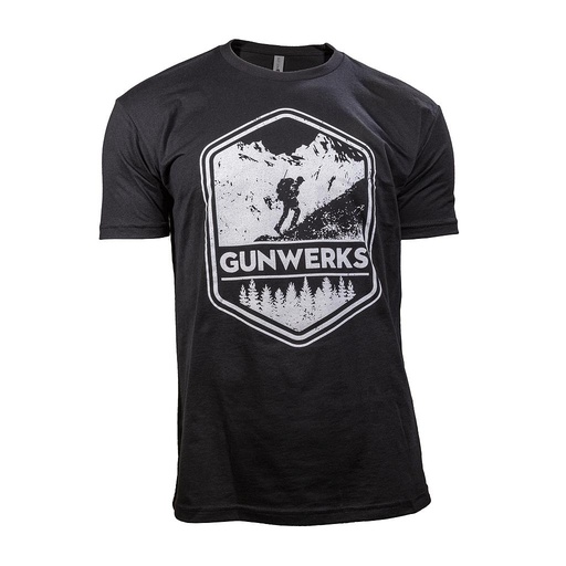 Gunwerks Sheep Hunter T-Shirt in Black