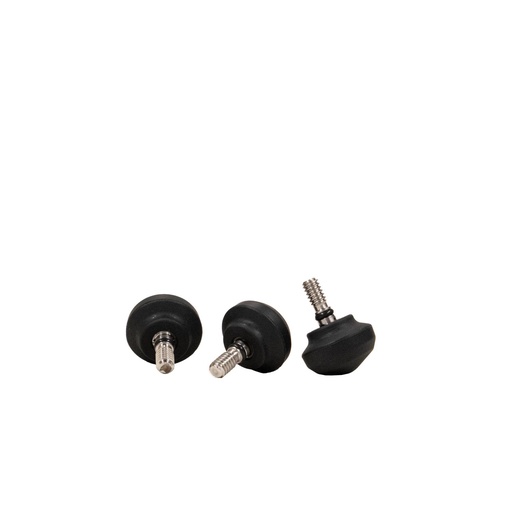 [PT-G2002] Backpacker Tripod Replacement Feet (3-Pack)