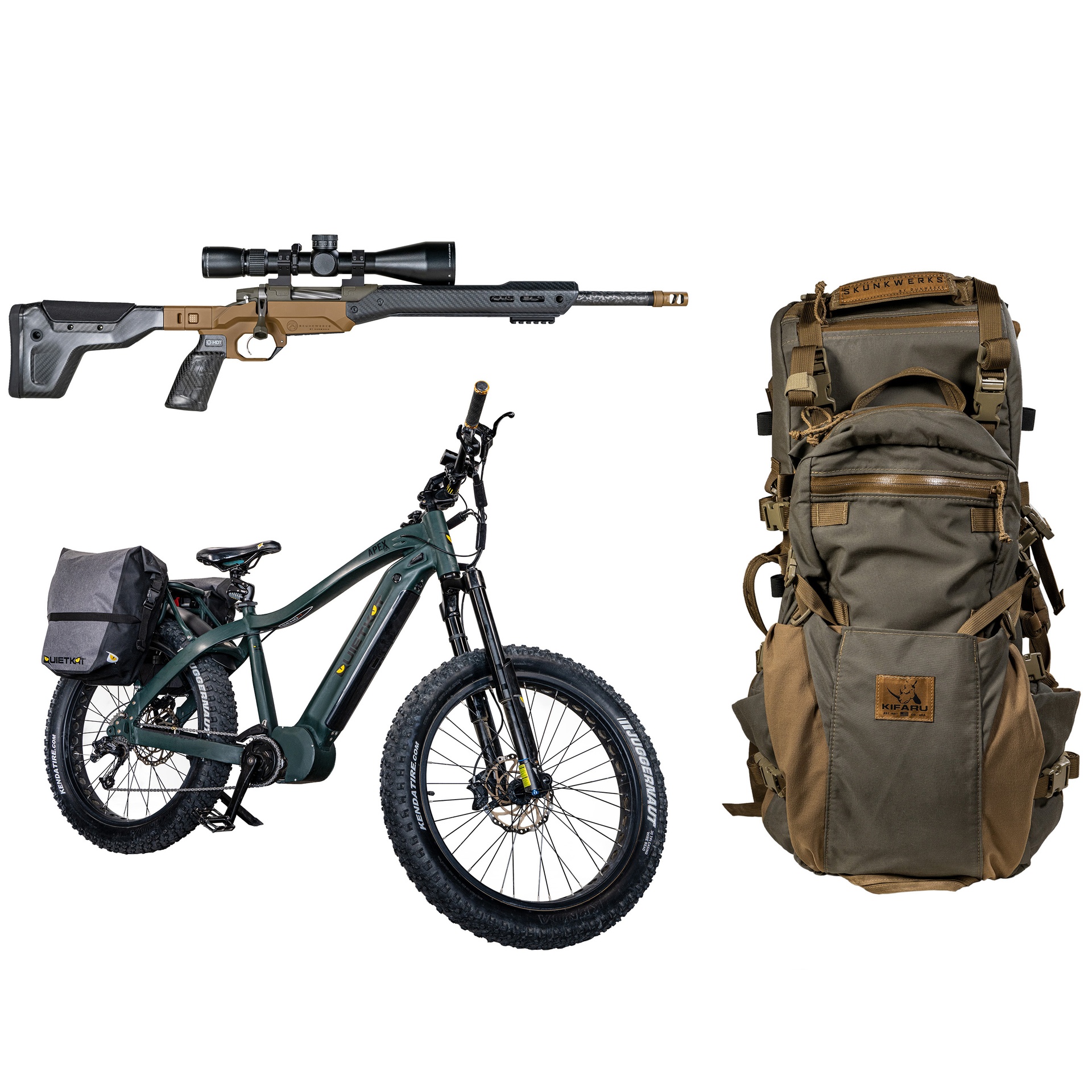Tactical fat bike outlet