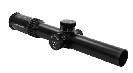 [PT-E7601B] Schmidt Bender PMII Riflescope (34mm) 1.5-8x26 ShortDot CQB CCW MOA - Open Box