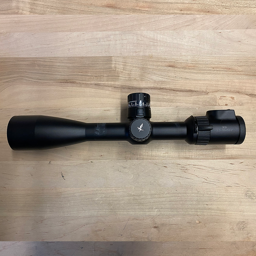 [PT-E6010B] Swarovski Optik X5i 3.5-18X50 Scope L-4 WX-I+Illuminated - Open Box